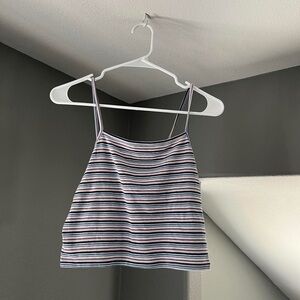 Brandy Melville Women’s Striped Tank Top